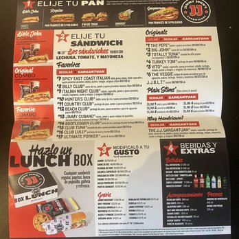 Jimmy John’s - Menu - Sandwiches Near Me - Mesquite, Nevada Jimmy John’s - Menu - Sandwiches Near Me - Mesquite, Nevada