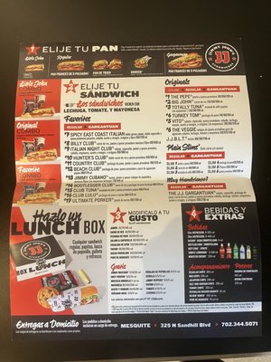 Menu photo 4 Jimmy John’s Mesquite, NV Menu photo 4 Jimmy John’s Mesquite, NV
