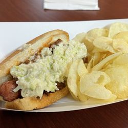 Yokum’s Grill - West Virginia hot dog, rated number two in the state