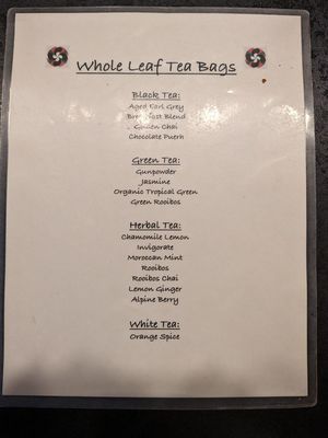 Menu photo 1 The Fix Coffee Shop Buffalo, WY