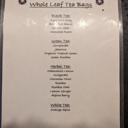 The Fix Coffee Shop - Menu PT3