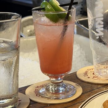 Union Oyster House - The Freedom Trail Cocktail - Seafood Near Me - Boston, Massachusetts