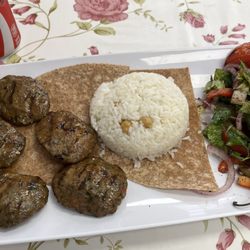 My Doner - "kofte tabak" (kofte plate)