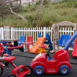 Child Daycare Center - outdoor fun!
