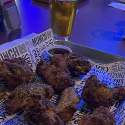 Billy B's - Lemon pepper wings (dry rub).