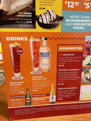 Menu photo 1 Ruby Tuesday Linthicum, MD