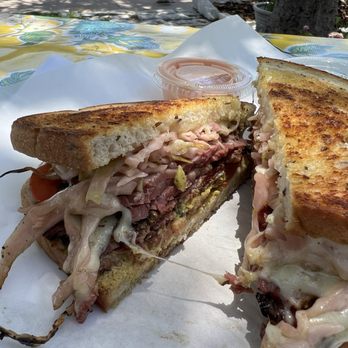 FoodHeads - Hot Pastrami Sandwich - Sandwiches Near Me - Austin, Texas FoodHeads - Hot Pastrami Sandwich - Sandwiches Near Me - Austin, Texas