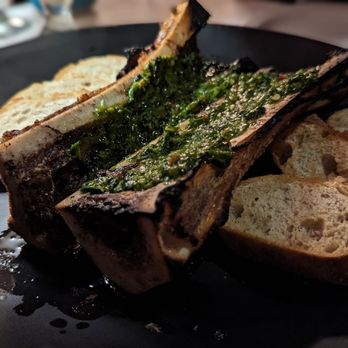 The Cellar Restaurant - Bone marrow appetizer - French Near Me - Fullerton, California The Cellar Restaurant - Bone marrow appetizer - French Near Me - Fullerton, California