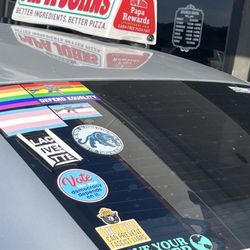 Papa Johns Pizza - Papa Johns promoting leftist trash