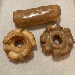 Maple Bar, Maple Glazed Old Fashioned, Glazed Old Fashioned