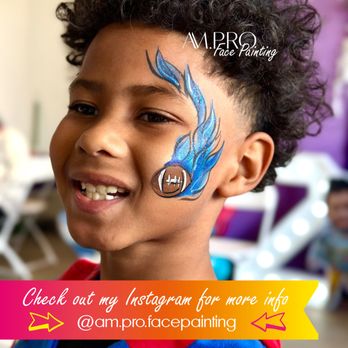 Face Painting by Anastasiia - Birthday Party - Face Painting Near Me Face Painting by Anastasiia - Birthday Party - Face Painting Near Me