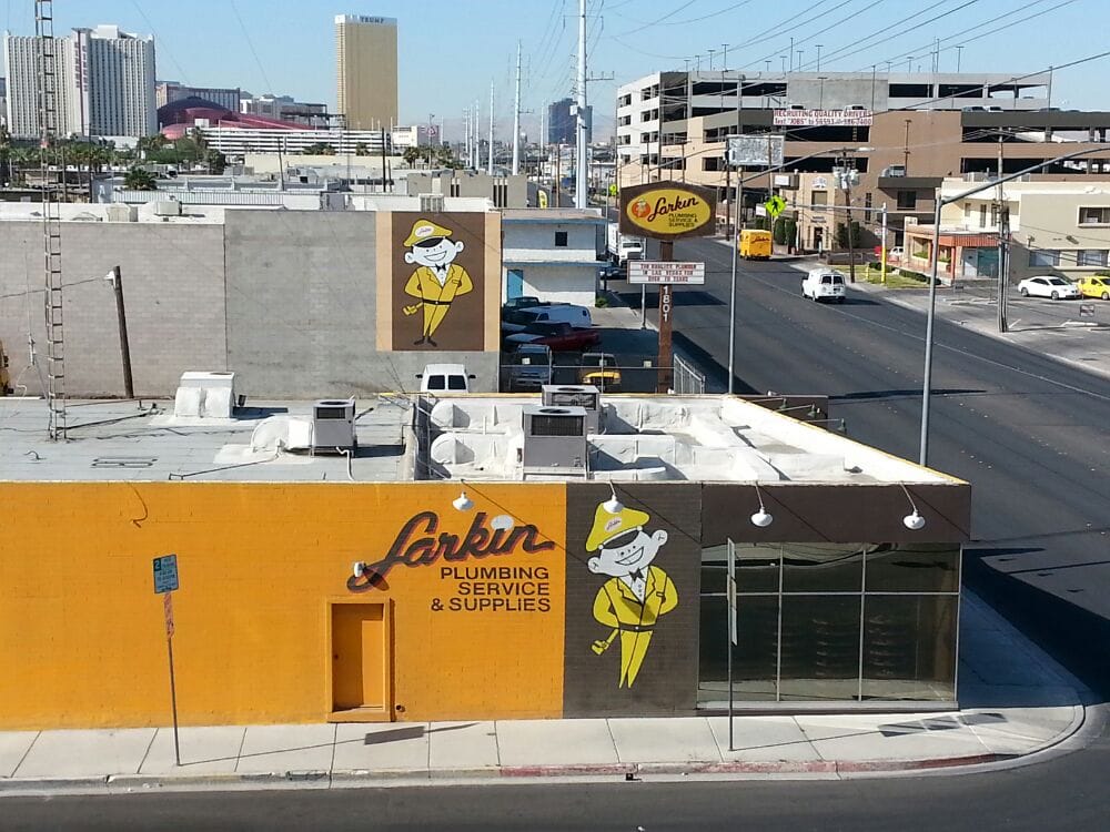 Slide of Larkin Plumbing