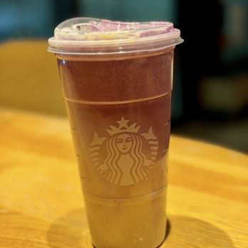 Starbucks - Iced Ube Coconut Macchiato - Bakeries Near Me - Whitchurch-Stouffville, Ontario Starbucks - Iced Ube Coconut Macchiato - Bakeries Near Me - Whitchurch-Stouffville, Ontario
