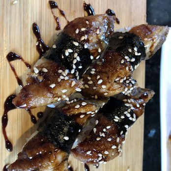 Sushi Cafe - Unagi sushi, comes in 2 per order - Japanese Near Me - Renton, Washington Sushi Cafe - Unagi sushi, comes in 2 per order - Japanese Near Me - Renton, Washington