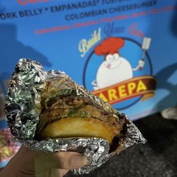 Build Your Own Arepa