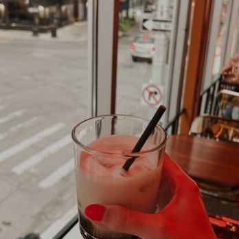 Spkrbox - Second floor views and a White Russian - Coffee & Tea Near Me - Detroit, Michigan