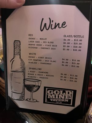 Menu photo 3 Gold Mine Tavern Henderson, NV Menu photo 3 Gold Mine Tavern Henderson, NV