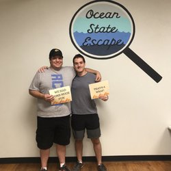 Ocean State Escape - Photo after finishing