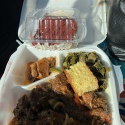 Clautas Carribean Shack - Delicious oxtails and red beans and rice! Gravy is very favorable!