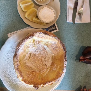 The Original Pancake House - Crispy edges and a custard like middle sprayed with fresh lemon and powdered sugar. Mmmm - Pancakes Near Me - Salem, Oregon The Original Pancake House - Crispy edges and a custard like middle sprayed with fresh lemon and powdered sugar. Mmmm - Pancakes Near Me - Salem, Oregon