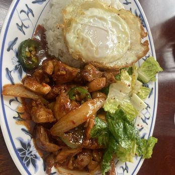 Big Bang Grill - Spicy Chicken - Asian Fusion Near Me - Visalia, California