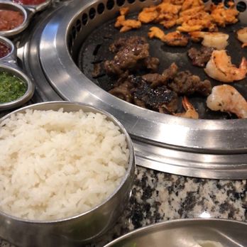 Let's Meat Kbbq - View of grill - Korean Near Me - Charlotte, North Carolina Let's Meat Kbbq - View of grill - Korean Near Me - Charlotte, North Carolina