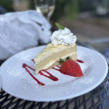 Portico - Lemon cello cake - Italian Near Me - Henrico, Virginia