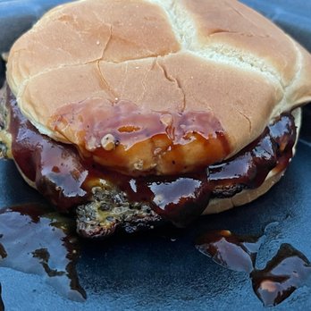 Smoak Town BBQ - Brisket burger - Food Trucks Near Me - Rockwall, Texas Smoak Town BBQ - Brisket burger - Food Trucks Near Me - Rockwall, Texas