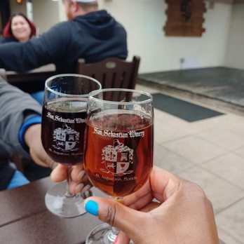 San Sebastian Winery - Cheers. Sherry and port - Wineries Near Me - Saint Augustine, Florida San Sebastian Winery - Cheers. Sherry and port - Wineries Near Me - Saint Augustine, Florida