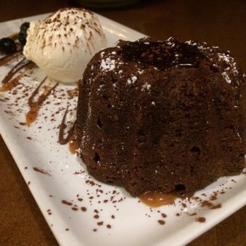 Azarias - Lava cake - Canadian (New) Near Me - Toronto, Ontario Azarias - Lava cake - Canadian (New) Near Me - Toronto, Ontario