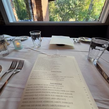 Beaujolais Bistro - Great seating and view - French Near Me - Reno, Nevada