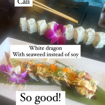 Lucky Sushi & Ramen - Cali roll and White Dragon - Sushi Bars Near Me - Ventura, California Lucky Sushi & Ramen - Cali roll and White Dragon - Sushi Bars Near Me - Ventura, California