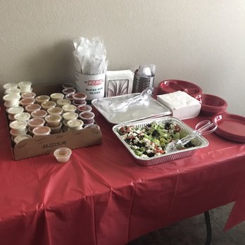Kyle Pizza - Catering event: Greek salad - Pizza Near Me - Kyle, Texas