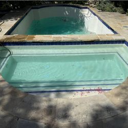 Atlas Pools - Same renovation - spa view.