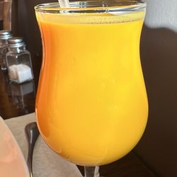 Namaste Indian Bistro - Mango lassi