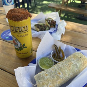 TACO CENTRO - Al pastor burrito and Pacifico - Mexican Near Me - San Diego, California TACO CENTRO - Al pastor burrito and Pacifico - Mexican Near Me - San Diego, California