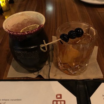 Chaak Kitchen - Old fashion inspired - Cocktail Bars Near Me - Tustin, California