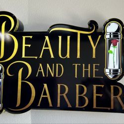 Beauty And The Barber
