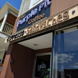 The Purple Pit Coffee Lounge
