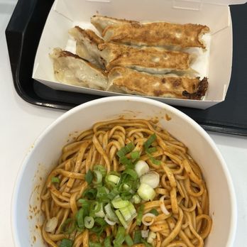 Bafang Dumpling - 6 Signature Potstickers and  Bafang Signature Noodle - Bubble Tea Near Me - Arcadia, California