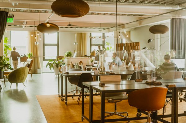 The Cloud Room Coworking Space by null