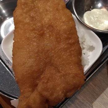 Salt Gastro Pub - Fish and chips (actually served with rice???) - American Near Me - Iloilo City, ILI