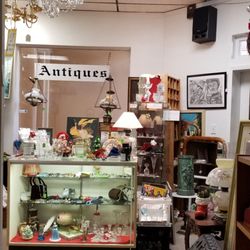 Antique Center On Main Street