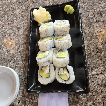 Santa Barbara Craft Ramen - California roll. Basic. - Ramen Near Me - Santa Barbara, California