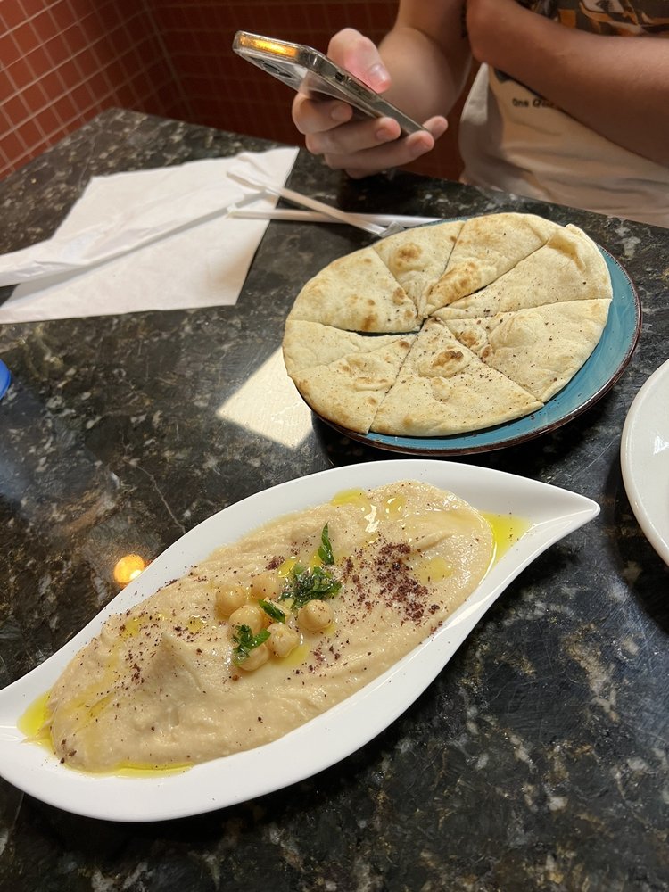 Food from Family Oasis Mediterranean Grill