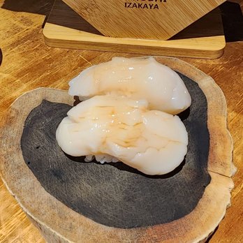 Kakushi Izakaya - Hotate Nigiri - Sushi Bars Near Me - Newark, California