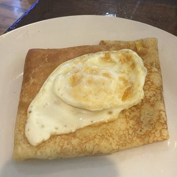 Douceur de France - Savory Ham and Cheese Crepes with fried egg - Breakfast & Brunch Near Me - Roswell, Georgia Douceur de France - Savory Ham and Cheese Crepes with fried egg - Breakfast & Brunch Near Me - Roswell, Georgia