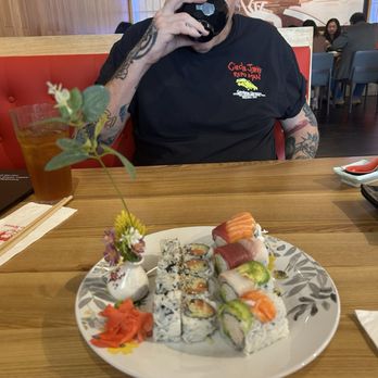 Tokyo House Ramen and Sushi - Two roll with a upgrade Lunch - Sushi Bars Near Me - Perris, California Tokyo House Ramen and Sushi - Two roll with a upgrade Lunch - Sushi Bars Near Me - Perris, California