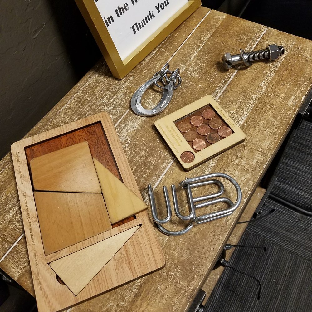 North Valley Escape Room - Brain teaser puzzle - Escape Games Near Me - Anthem, Arizona North Valley Escape Room - Brain teaser puzzle - Escape Games Near Me - Anthem, Arizona