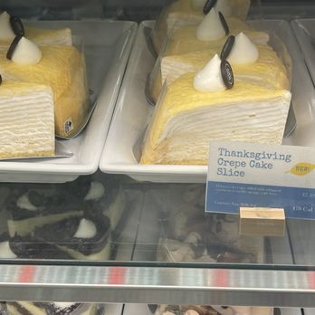 Paris Baguette - Slice of Crepe Cake - Bakeries Near Me - Buford, Georgia